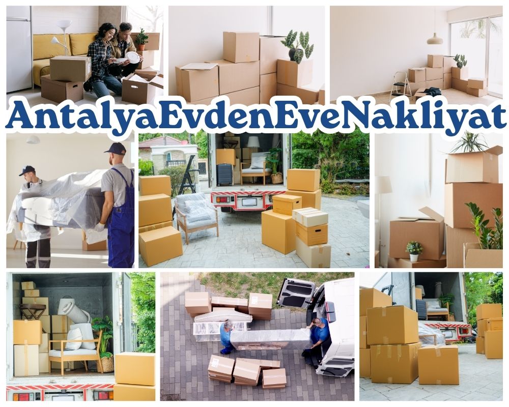 Antalya Edirne Evden Eve Nakliyat